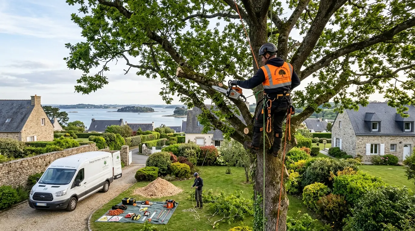 Élagueur professionnel à Arradon