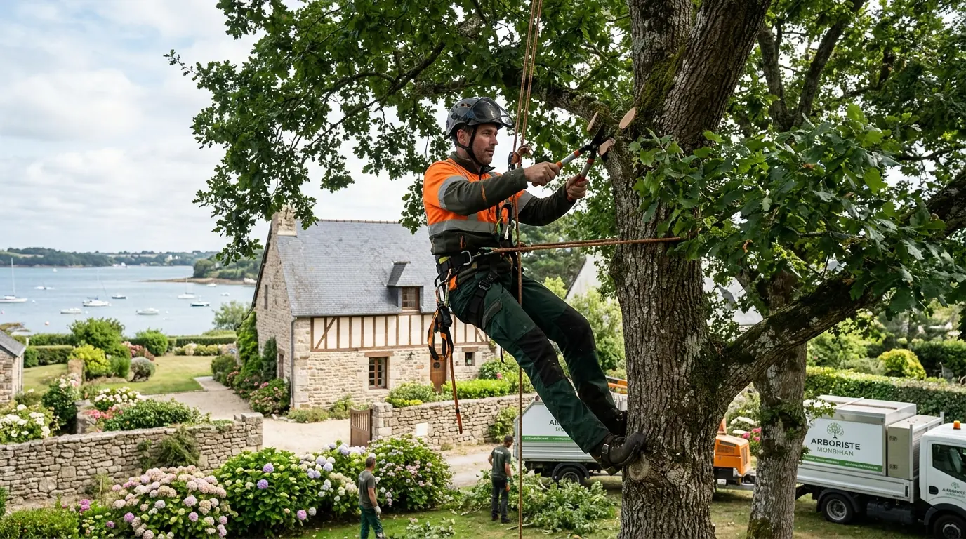 Élagueur professionnel à Theix-Noyalo (56)